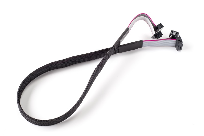 Double Flat Cable 10 Wire