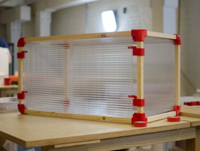 3D Printing Lesson - Build your own Greenhouse