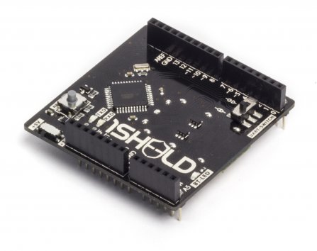 1Sheeld turns your smartphone into 40 different Arduino shields