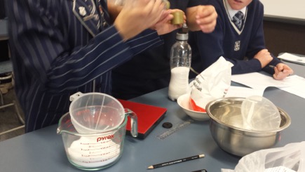3D Printing a sandtimer to study numeracy in the classroom