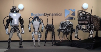 The Weight of the World No Longer to Wait: Atlas, the Next Generation Robot