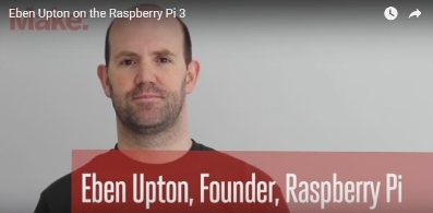 Raspberry Pi 3 Releases on Its Fourth Year: Founder Eben Upton Speaks