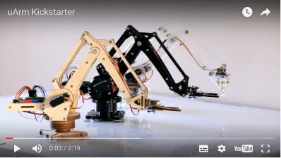 5 Most Popular Desktop Robot Arms On Kickstarter