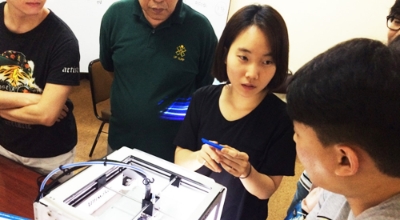 3D Printing in education with Puzzlebox 3D