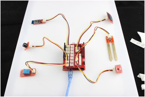 Smart Environment Control for Tree with Arduino & Esp8266
