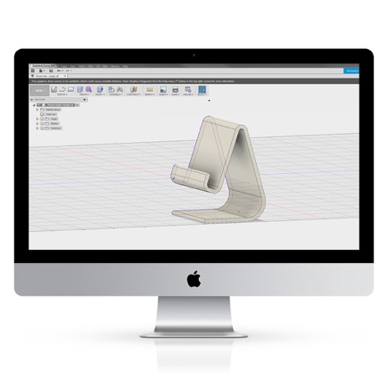 Jason's first 3D Print using Fusion360