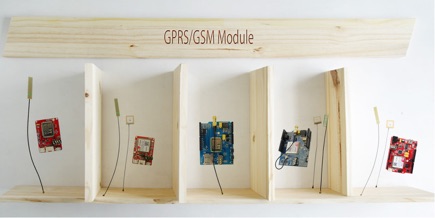 Five Most Popular Projects for GPRS Modules and Shields