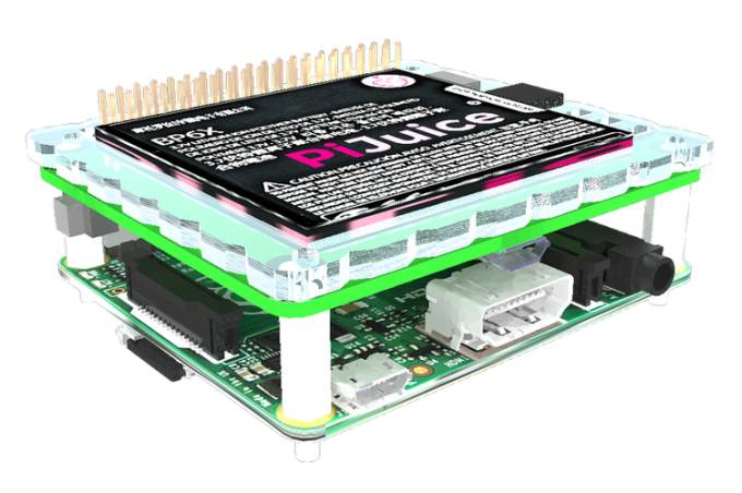 PiJuice is a portable power pack for the Raspberry Pi (crowdfunding)