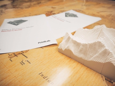 Make a 3D Contour Model