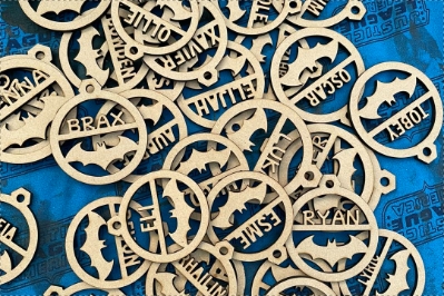 Batman Uses Laser Cutting Technology to Bring Joy to Children