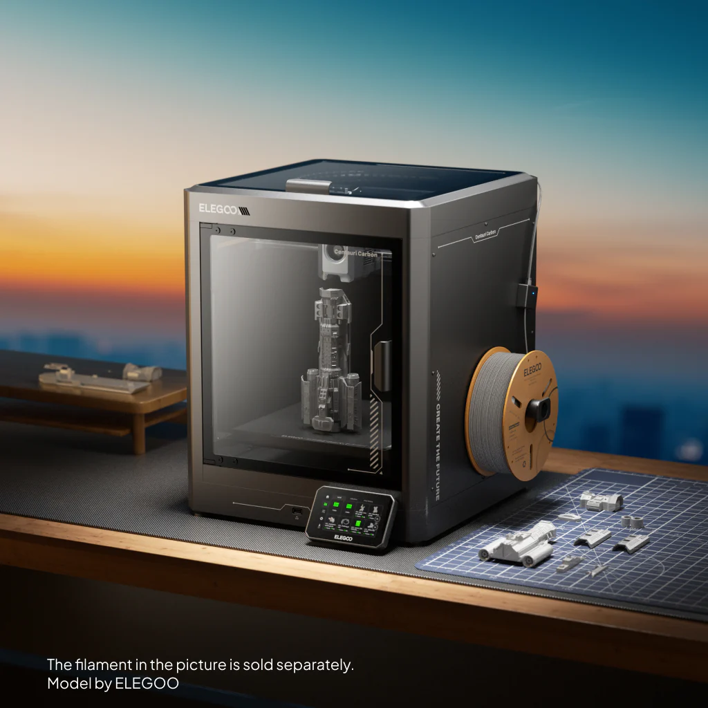 Elegoo Centauri Carbon: Fast, Affordable, and Ready to Print
