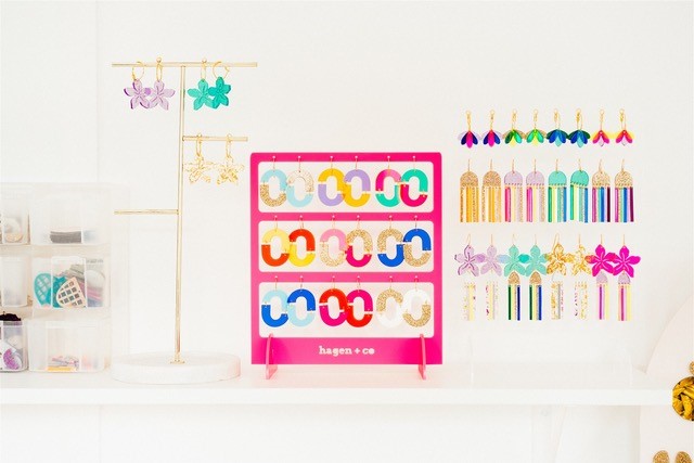 How Hagen + Co Use Laser Cutters To Quickly Imagine and Produce Jewellery Pieces