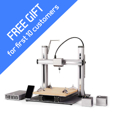 Buy a Snapmaker 3-in-1 Printer and get a FREE Filament Box Valued at $150