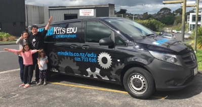 Hack My Van - How MindKits EDU became a reality