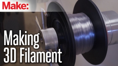 How does 3D printing filament get made?