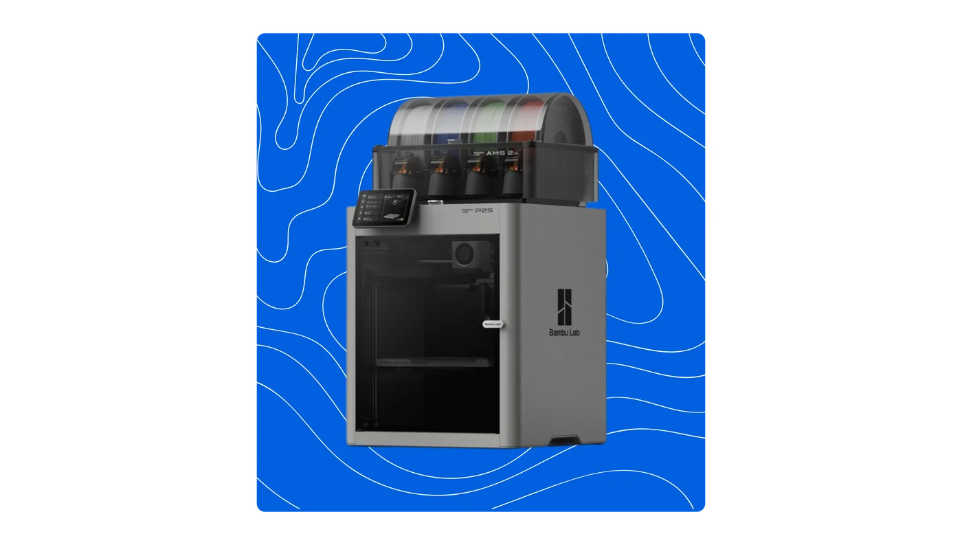 Bambu Lab P2S Combo 3D Printer