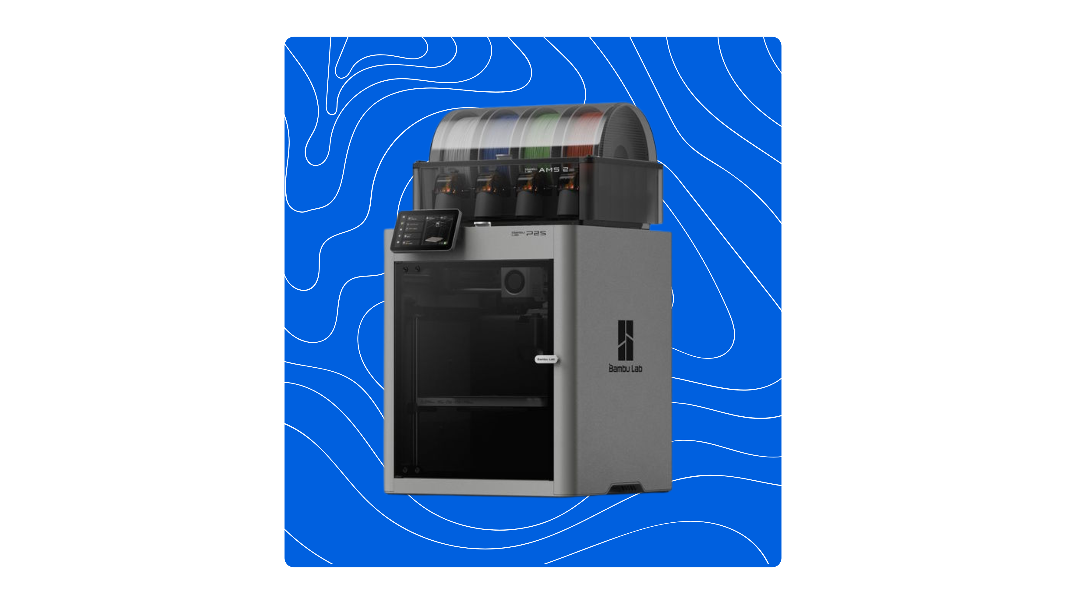 Bambu Lab P2S Combo 3D Printer