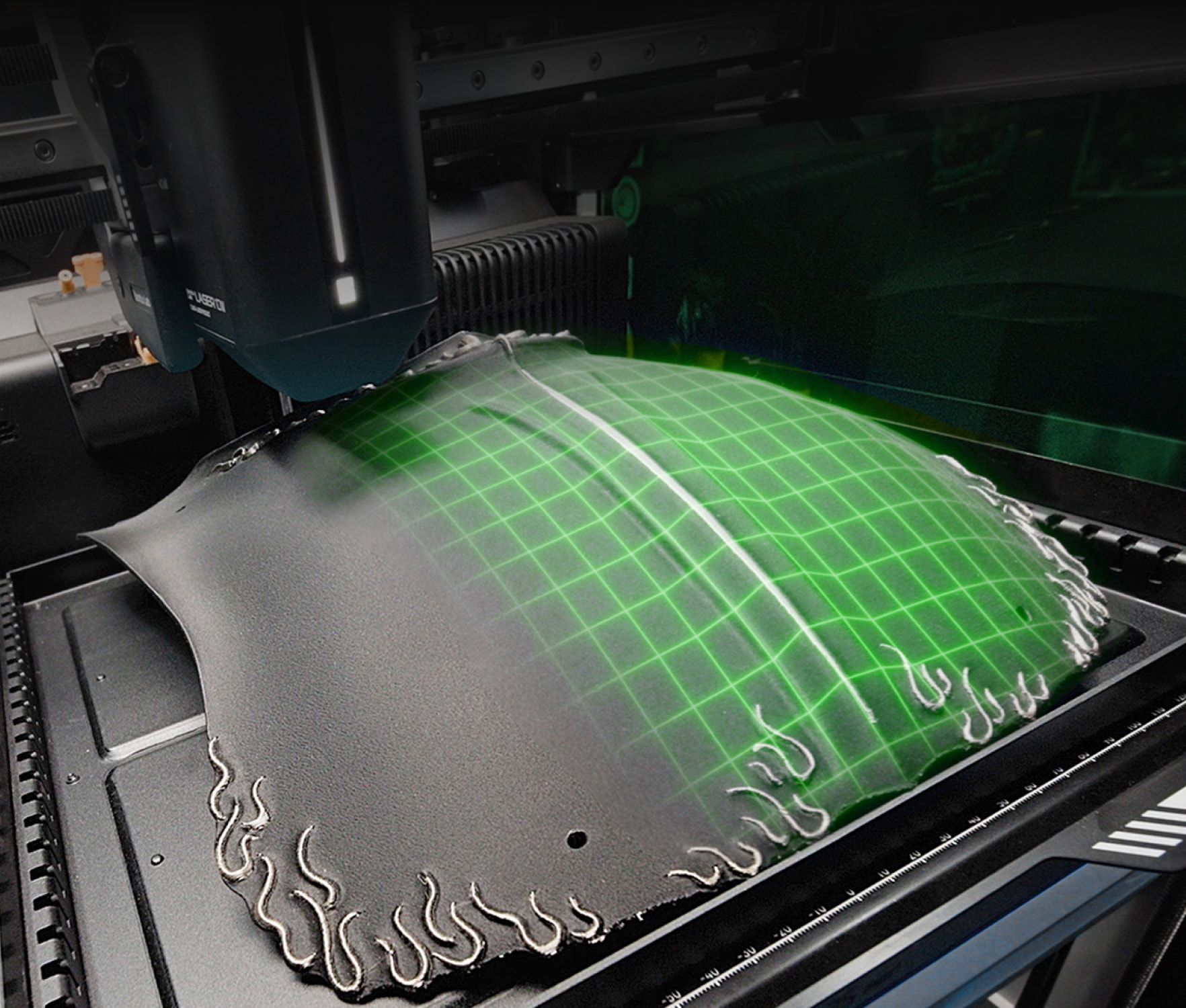 Non-Contact 3D Surface Mapping*