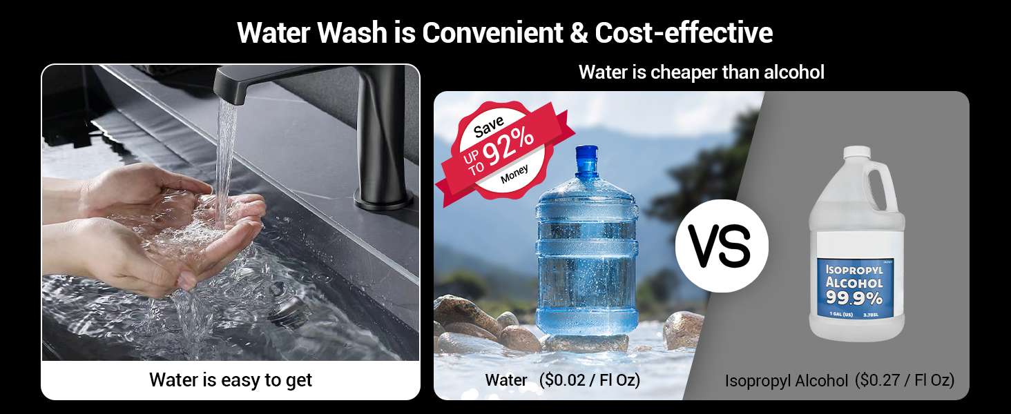 UniFormation Water Washable Resin - Cartridge - 1.2KG - HD Dark Gray (W04)