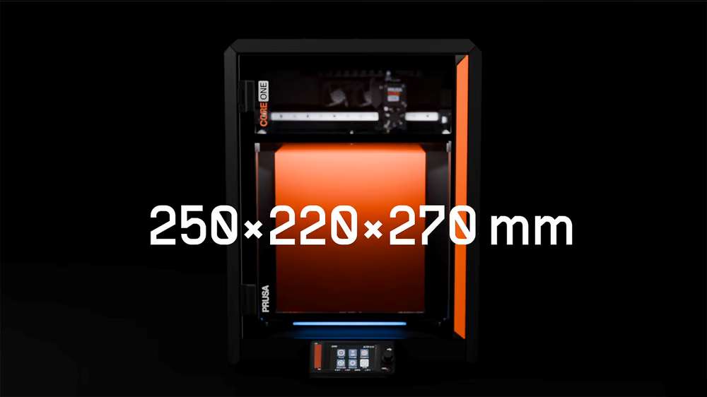 Compact Footprint, Large Volume