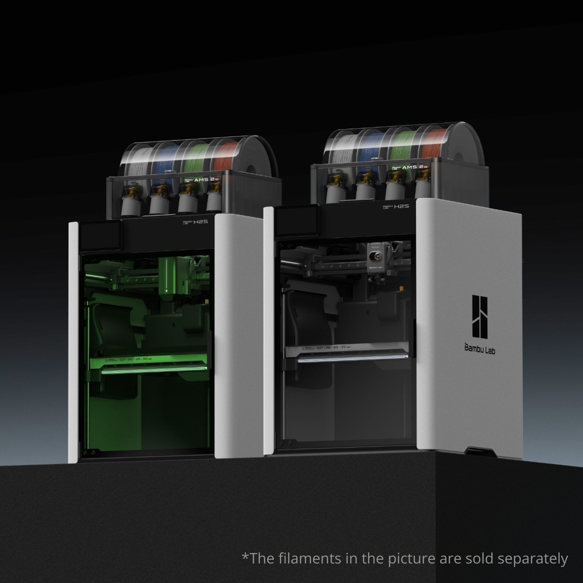 Bambu Lab H2S AMS Combo 3D Printer