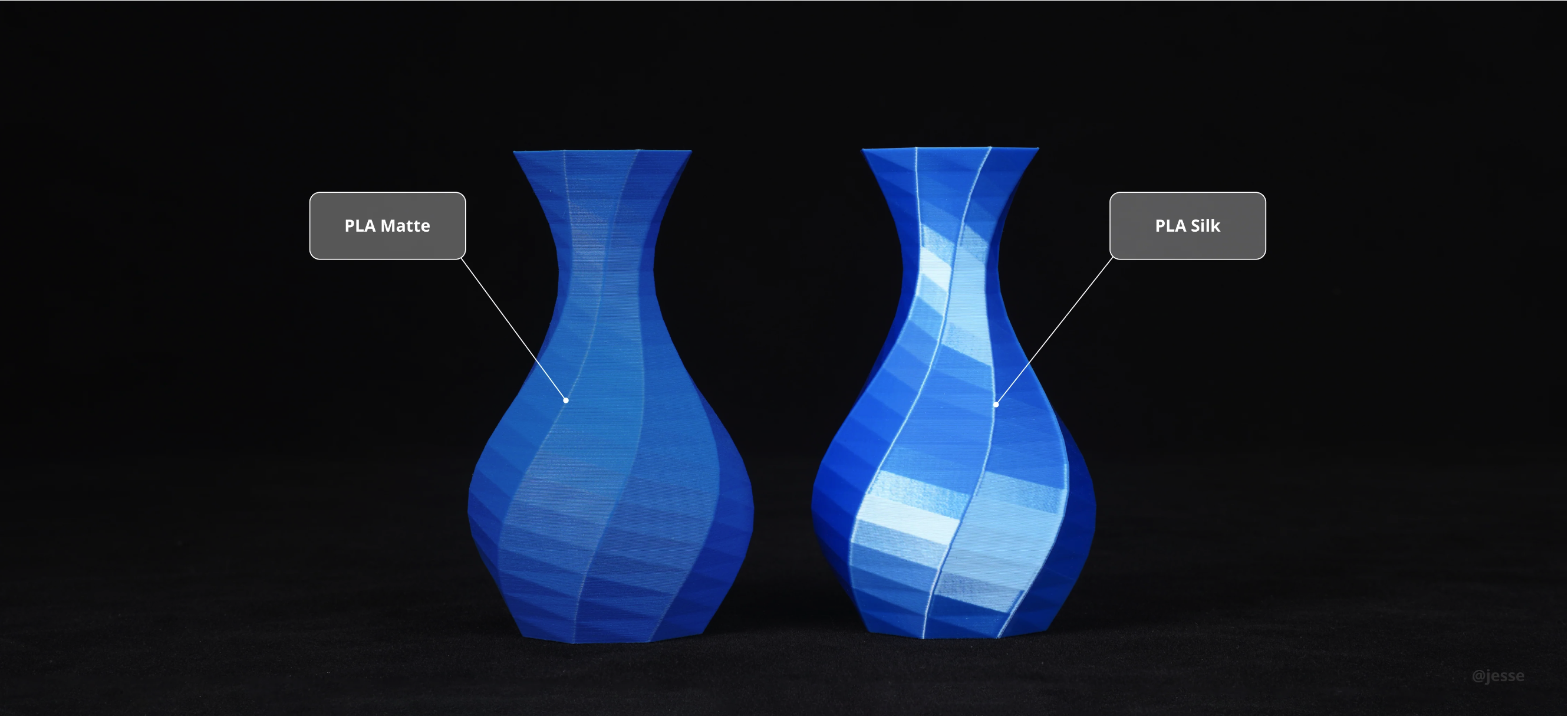 Silk-like appearance with ultra-high gloss
