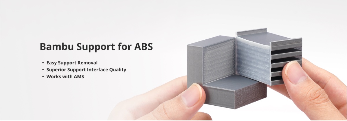Bambu Lab - Support for ABS (with Spool) - 500g