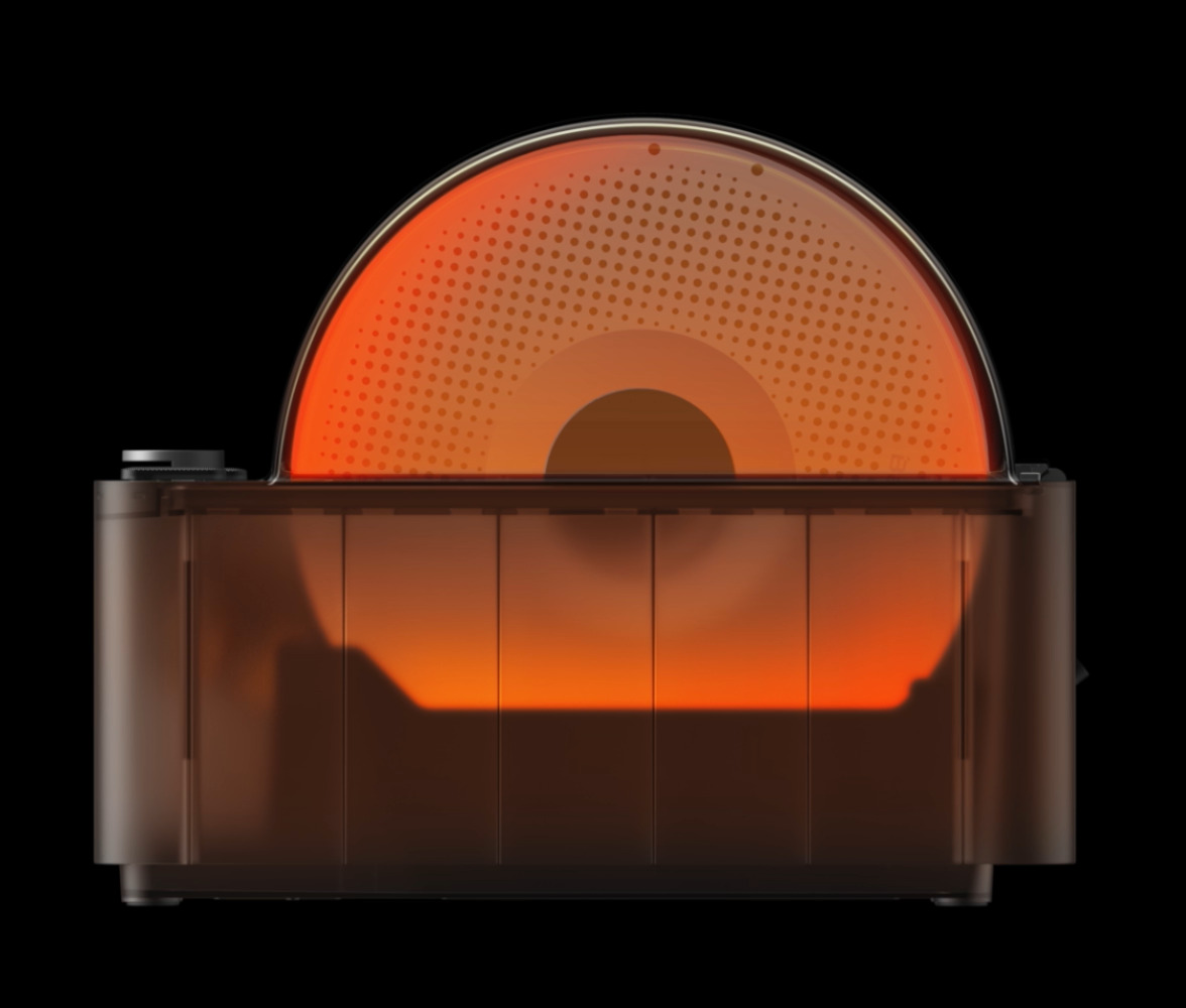 Auto Rotate Drying
