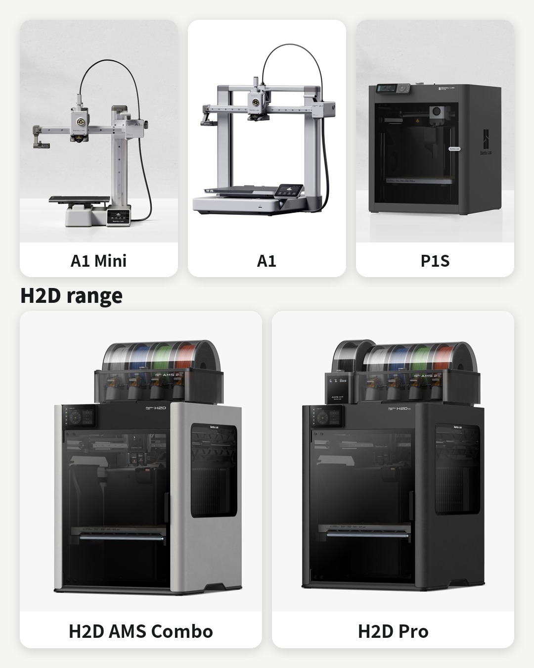 Bambu Lab A1 3D printer