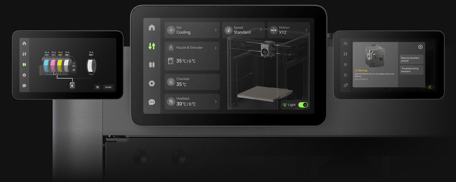 Bambu Lab P2S + AMS 2 Pro Combo 3D Printer (new stock arriving TBC by Bambu Lab)