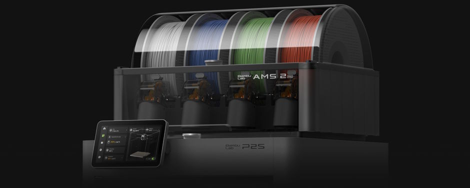 Multi-Color Printing & Filament Drying, All in One Box