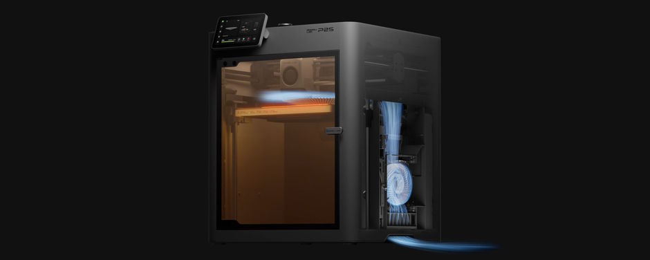 Perfect Overhang No Matter the Filament or Temperature