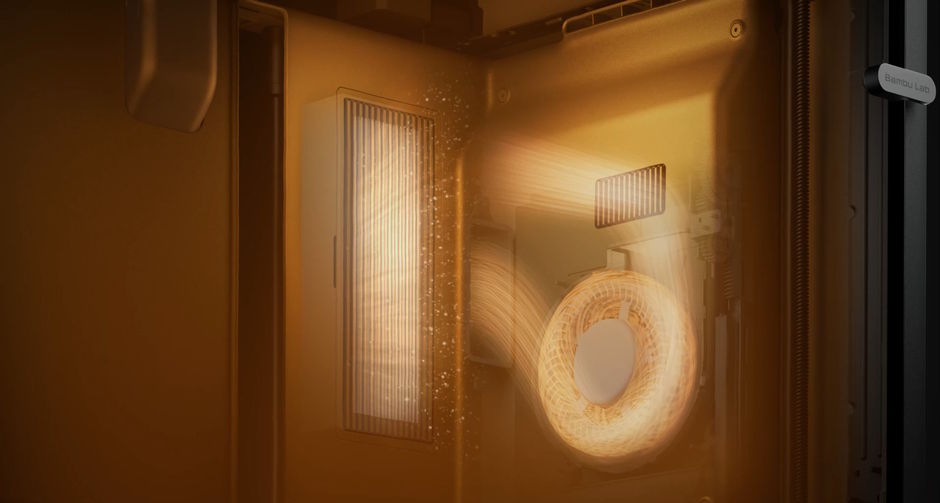 50°C Chamber Ready For Engineering-Grade Filaments