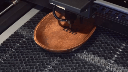 Effortless Curve Engraving