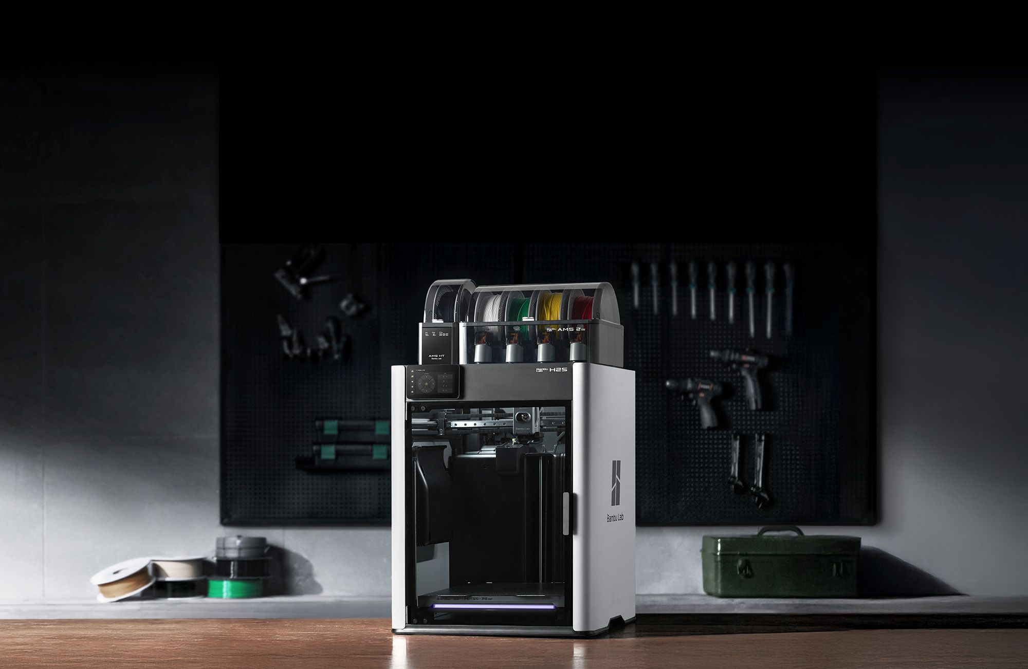 Bambu Lab H2S Laser Full Combo 3D Printer [ETA: TBC]