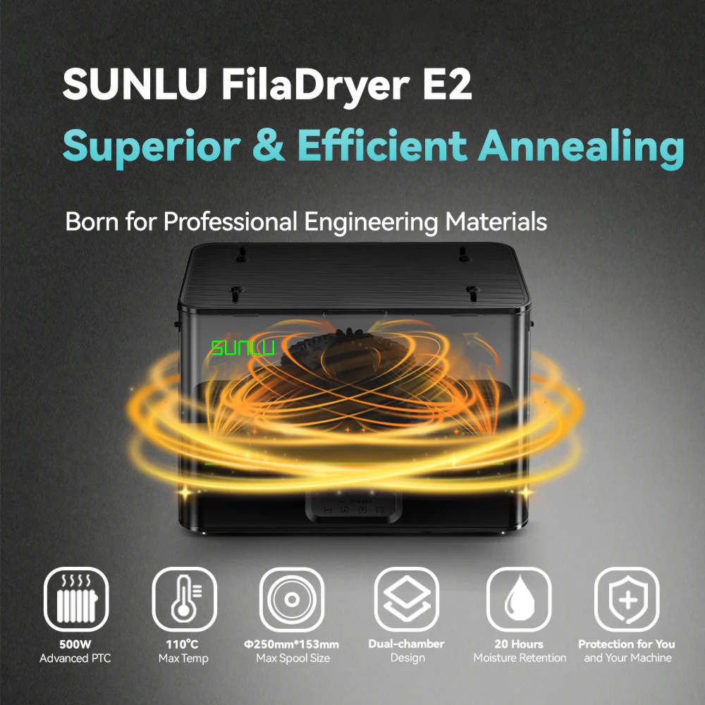 SUNLU FilaDryer E2